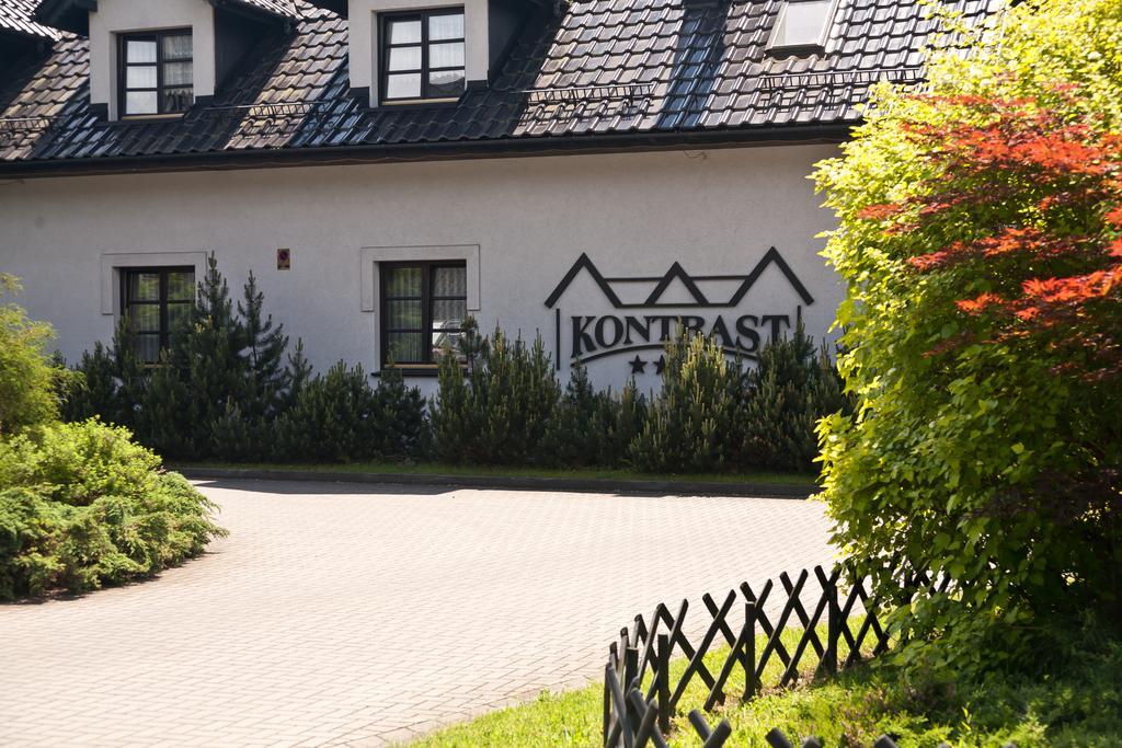 Aparthotel Kontrast Krakow Dış mekan fotoğraf