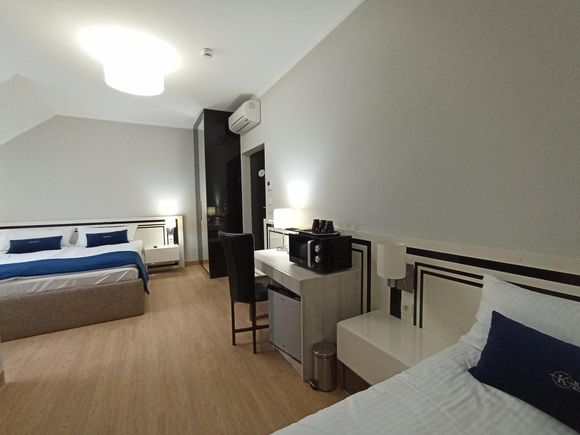 Aparthotel Kontrast Krakow Dış mekan fotoğraf