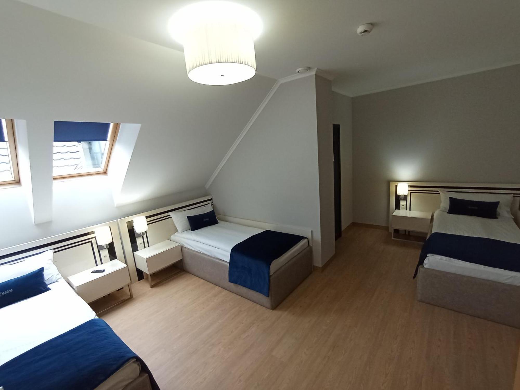 Aparthotel Kontrast Krakow Dış mekan fotoğraf