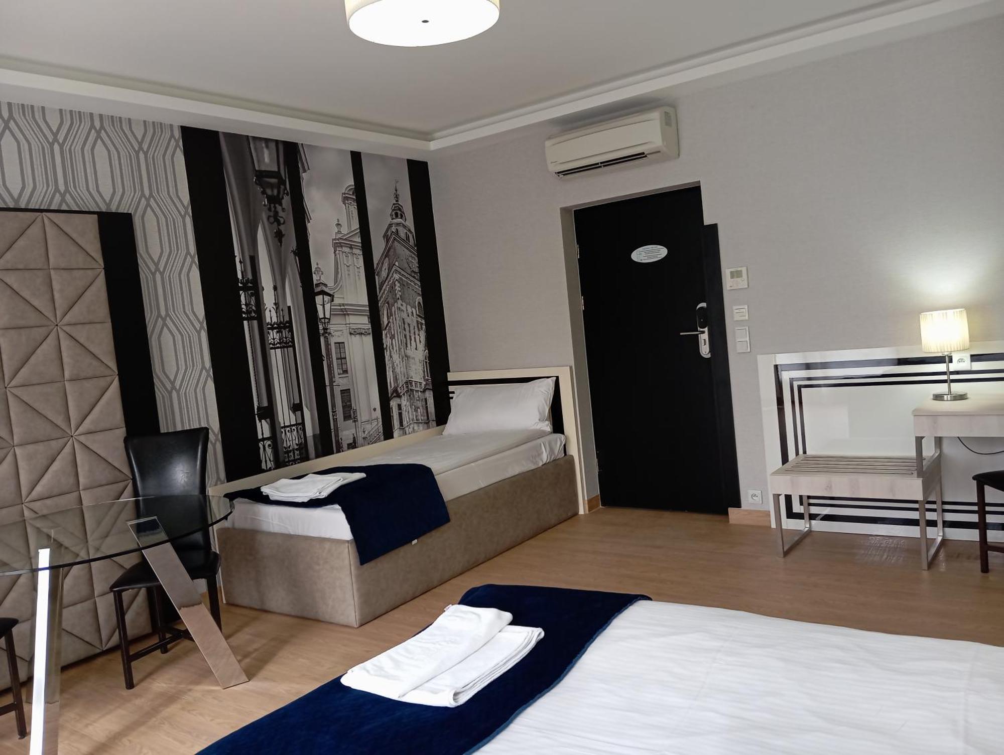 Aparthotel Kontrast Krakow Dış mekan fotoğraf