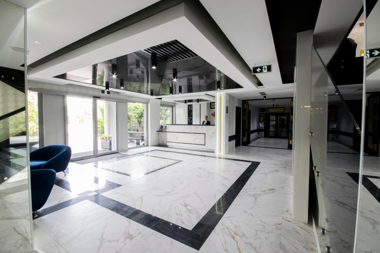 Aparthotel Kontrast Krakow Dış mekan fotoğraf