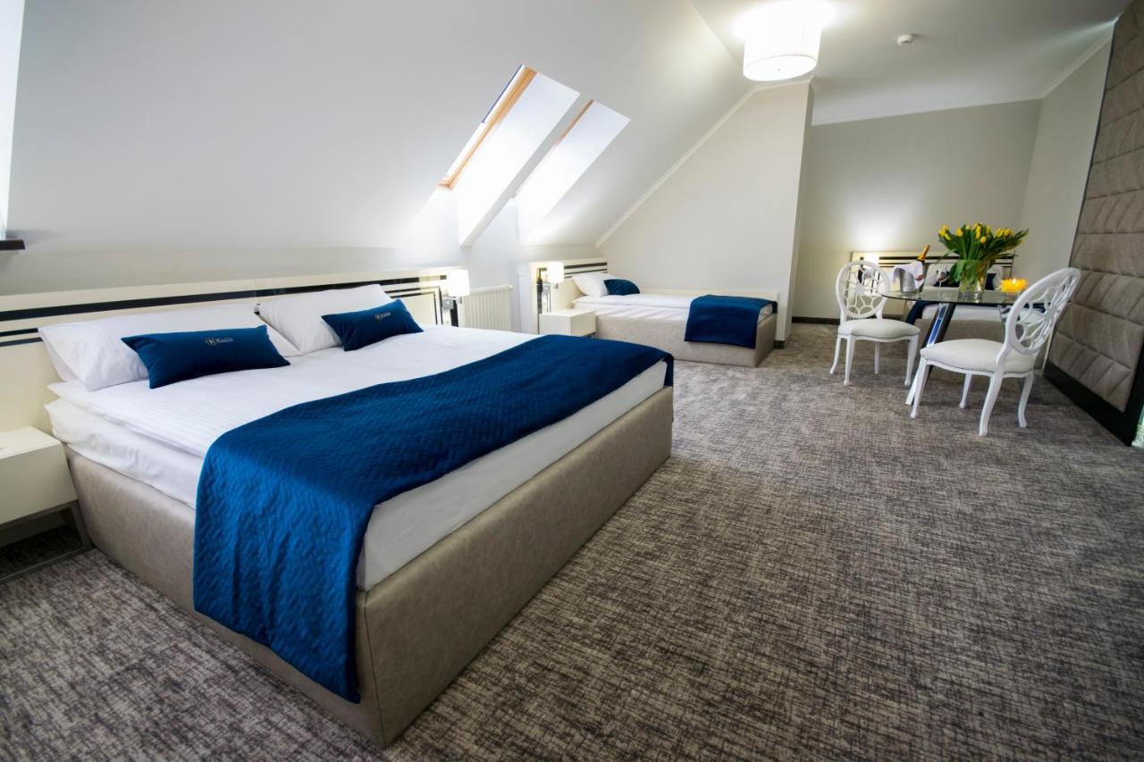 Aparthotel Kontrast Krakow Dış mekan fotoğraf